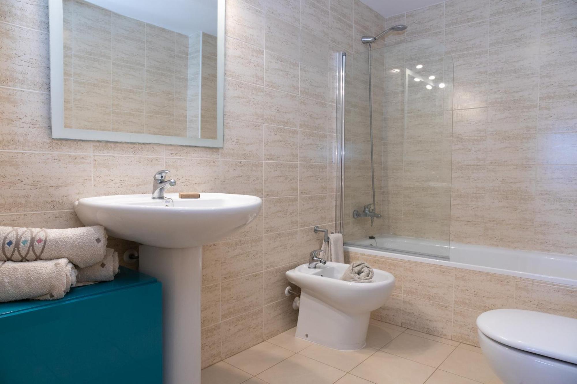 Alboscmar - Apartamento en Riumar con piscina y cerca de la playa Exterior foto
