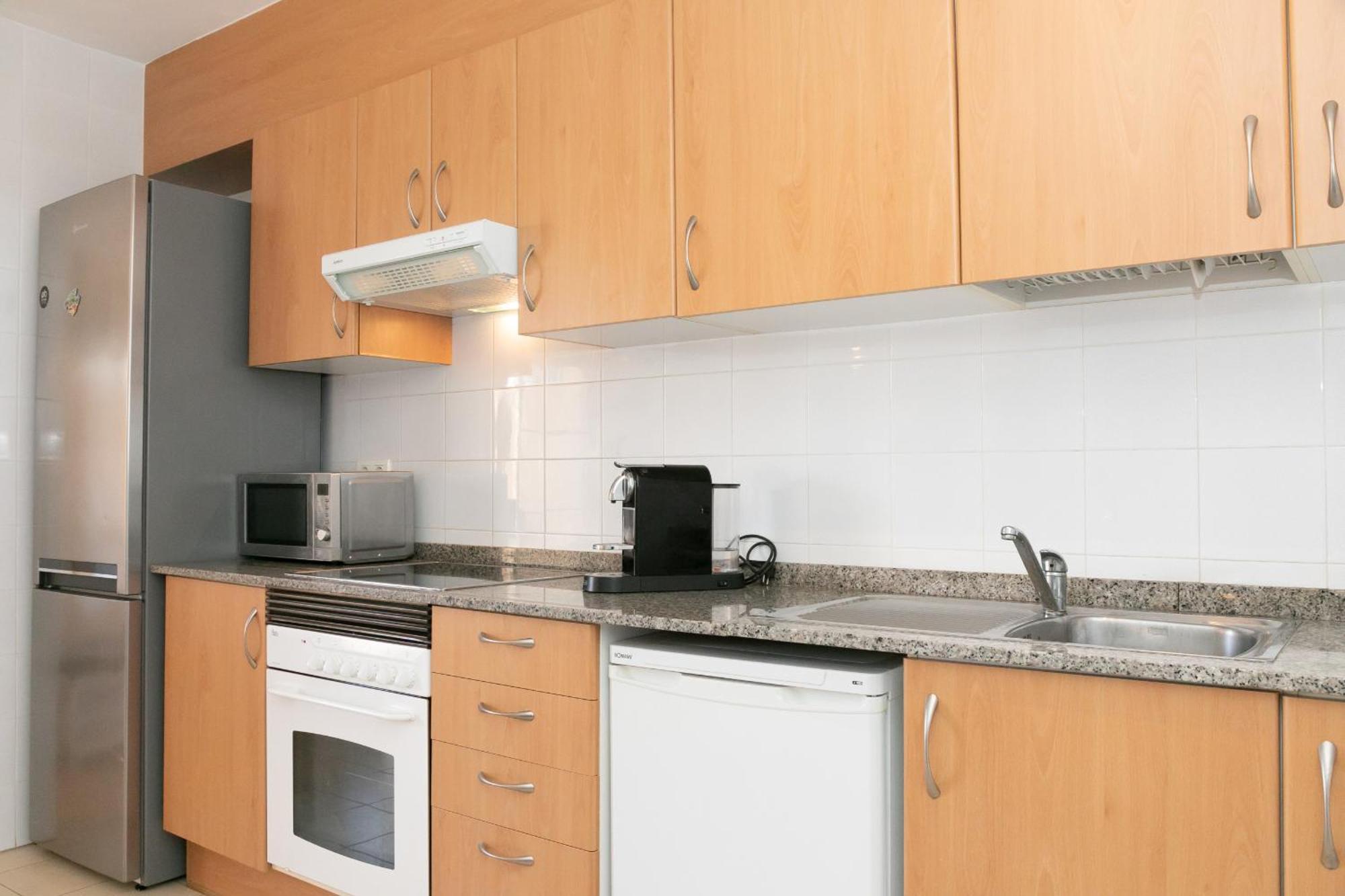 Alboscmar - Apartamento en Riumar con piscina y cerca de la playa Exterior foto