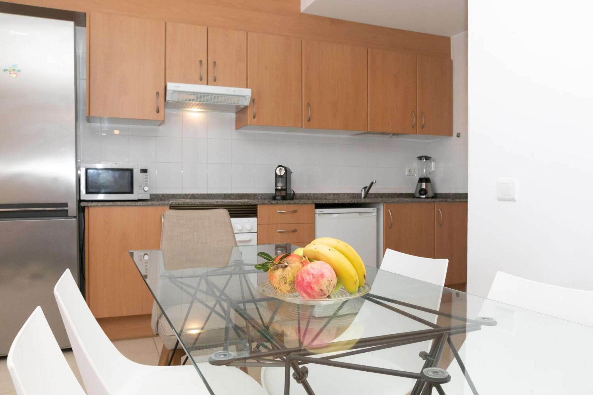Alboscmar - Apartamento en Riumar con piscina y cerca de la playa Exterior foto