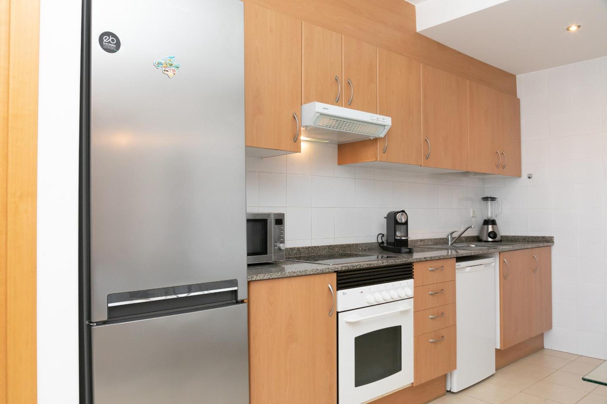 Alboscmar - Apartamento en Riumar con piscina y cerca de la playa Exterior foto