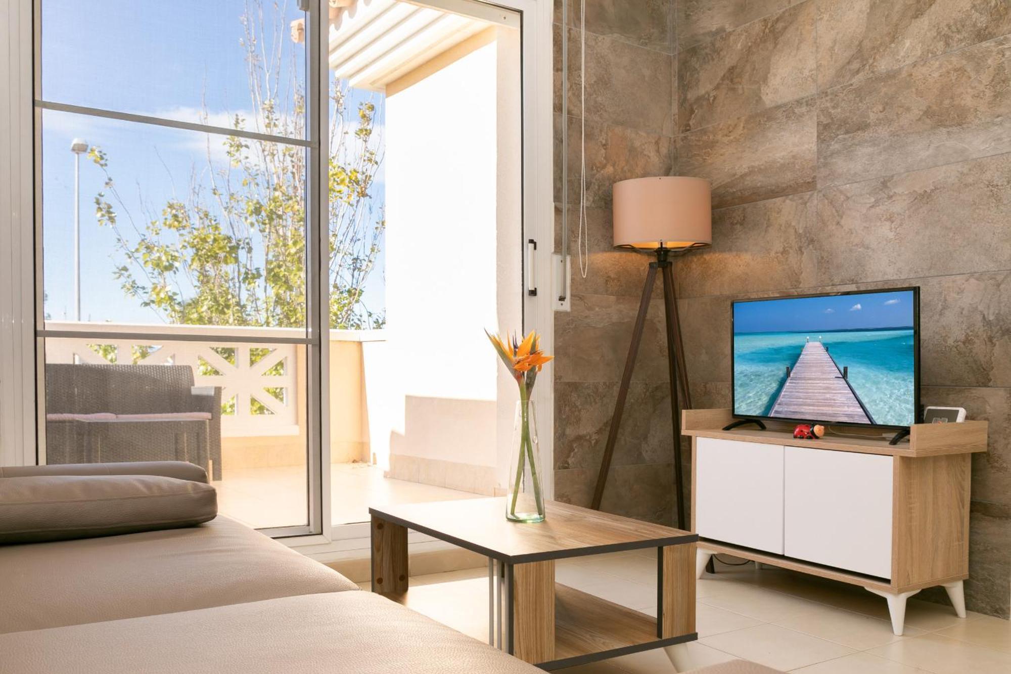Alboscmar - Apartamento en Riumar con piscina y cerca de la playa Exterior foto