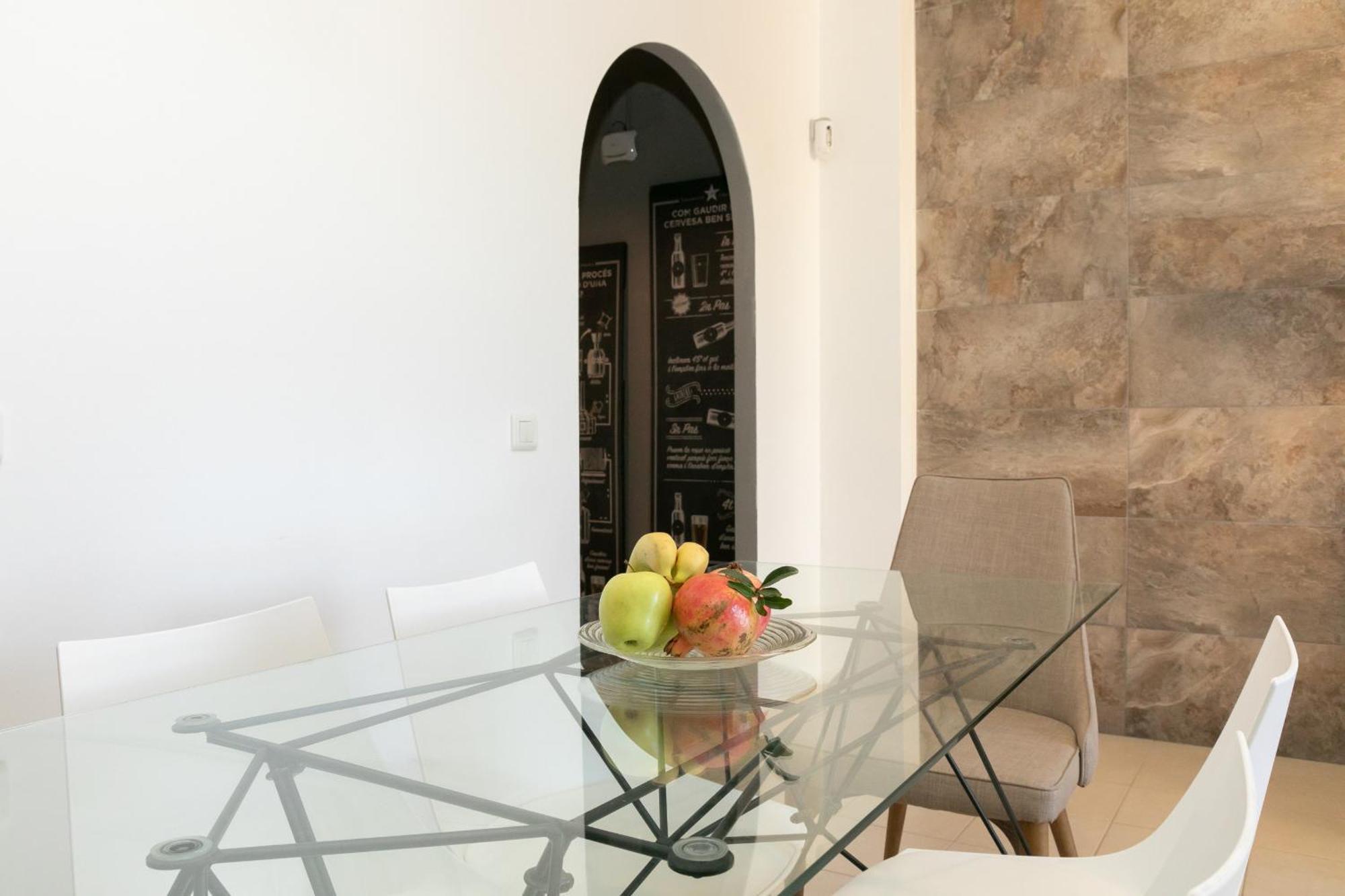 Alboscmar - Apartamento en Riumar con piscina y cerca de la playa Exterior foto