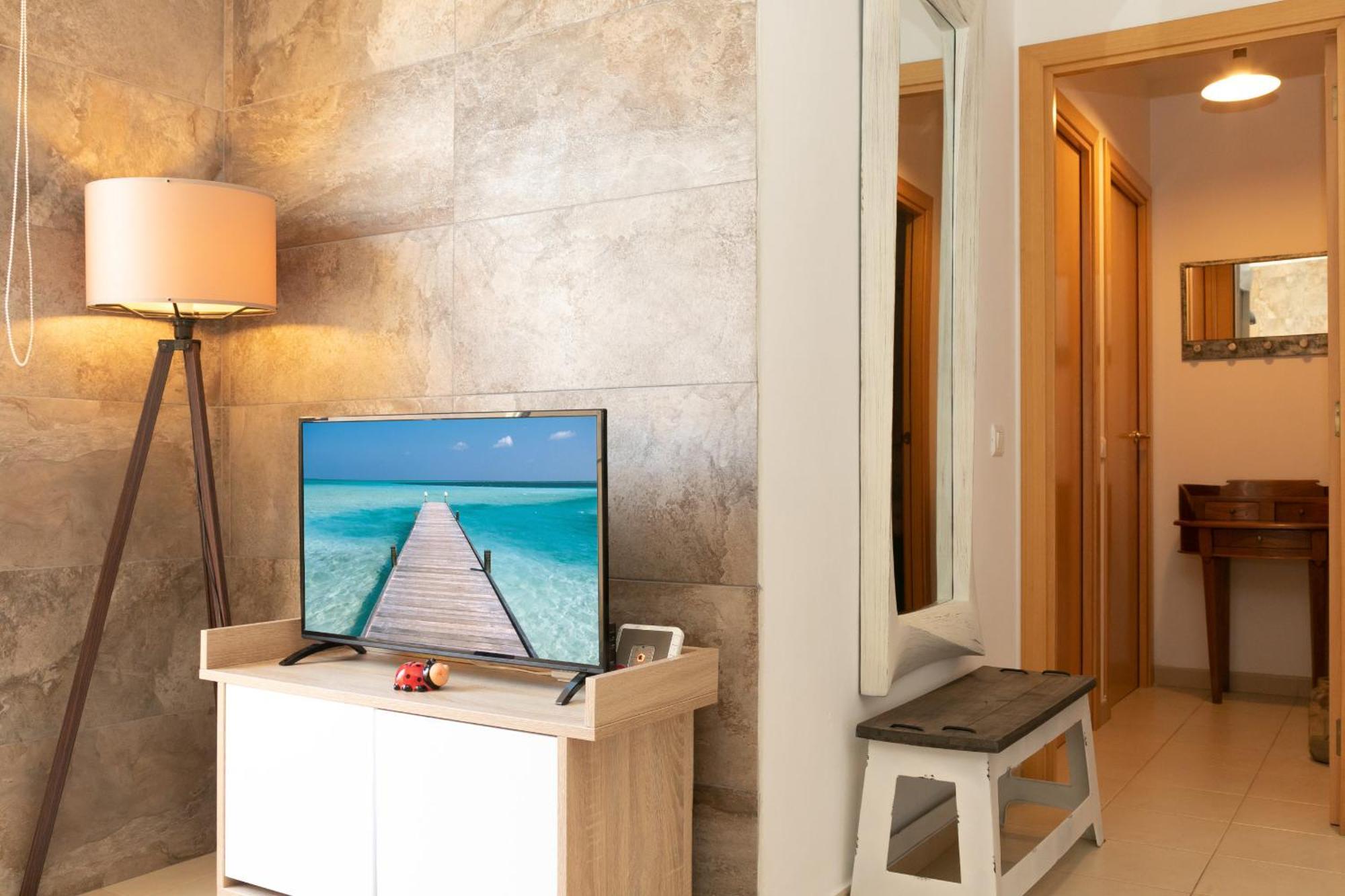 Alboscmar - Apartamento en Riumar con piscina y cerca de la playa Exterior foto