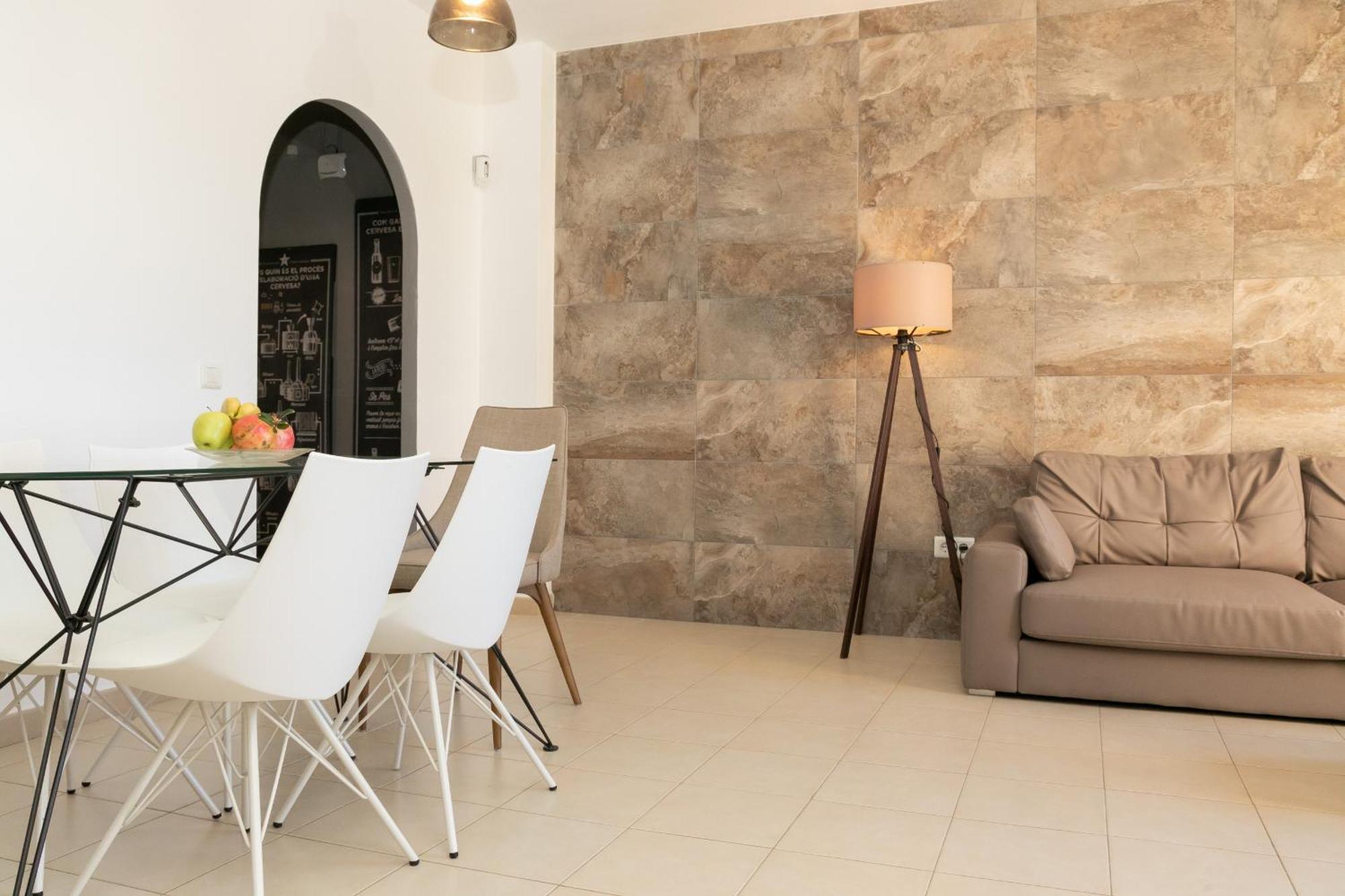 Alboscmar - Apartamento en Riumar con piscina y cerca de la playa Exterior foto