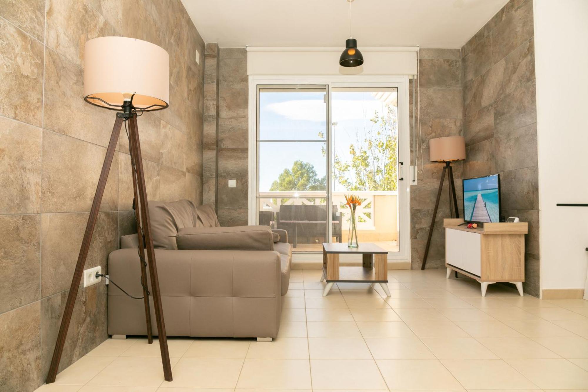 Alboscmar - Apartamento en Riumar con piscina y cerca de la playa Exterior foto
