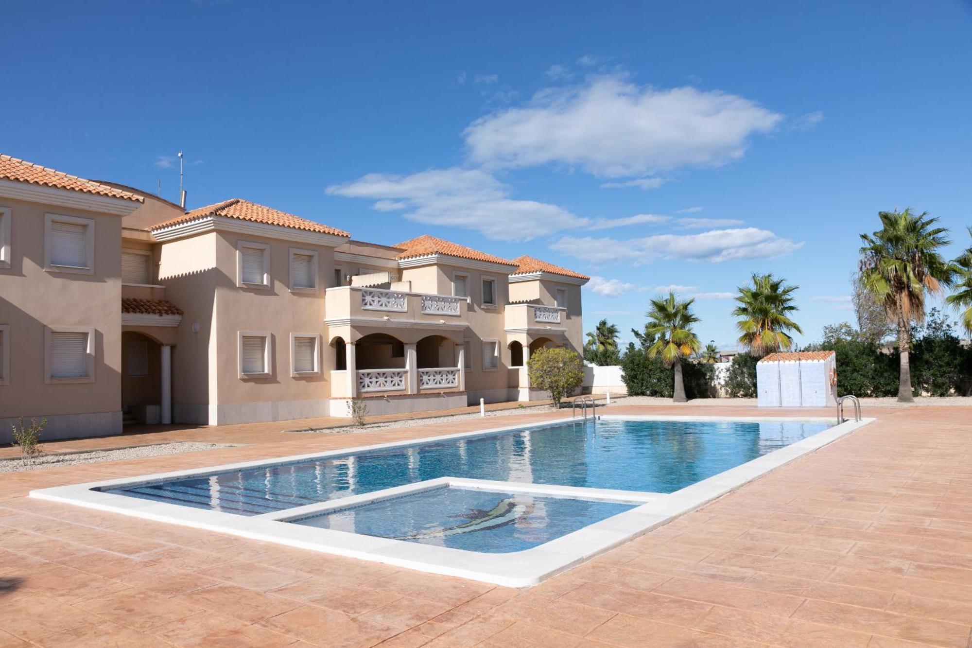 Alboscmar - Apartamento en Riumar con piscina y cerca de la playa Exterior foto